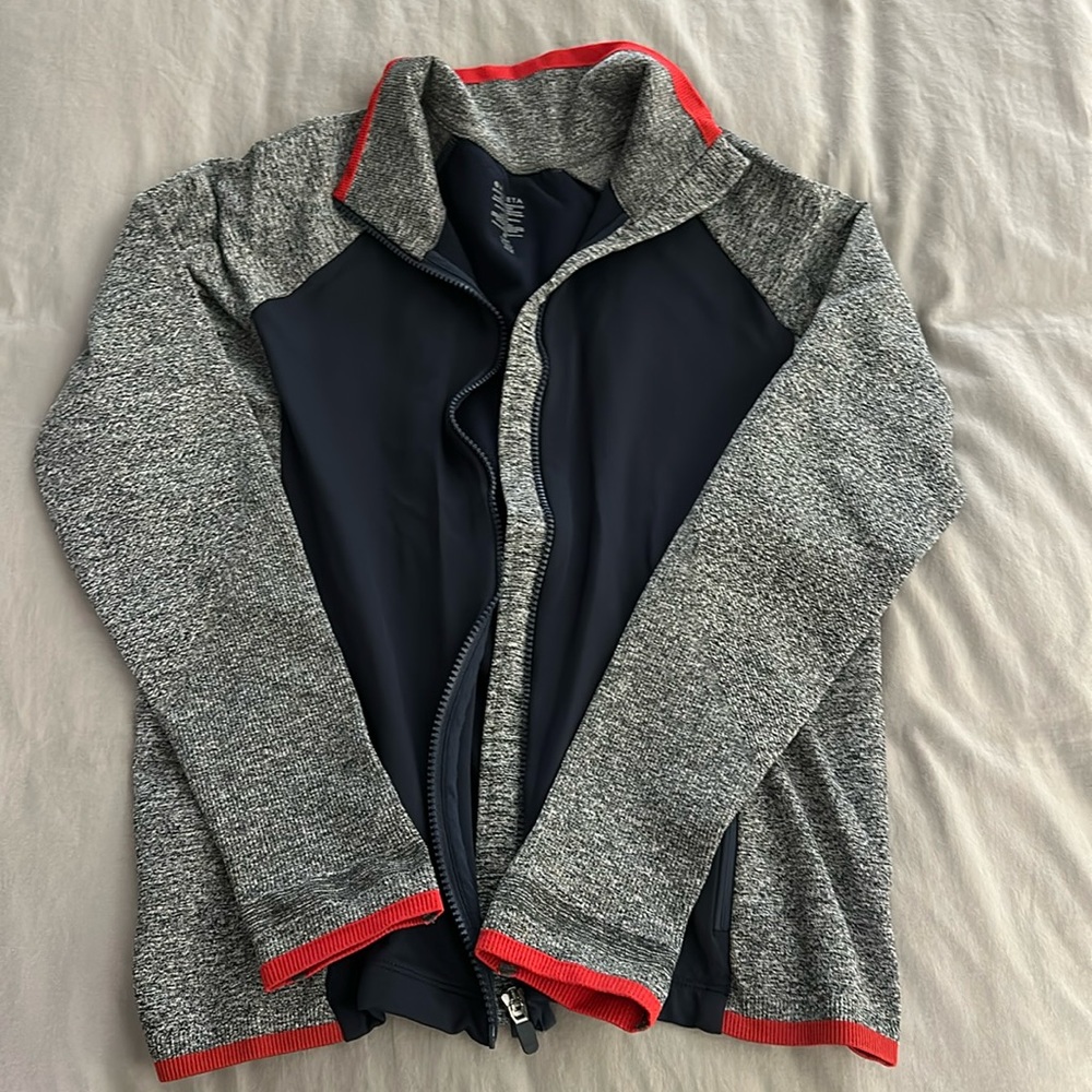 Athleta zip up jacket. Size Med